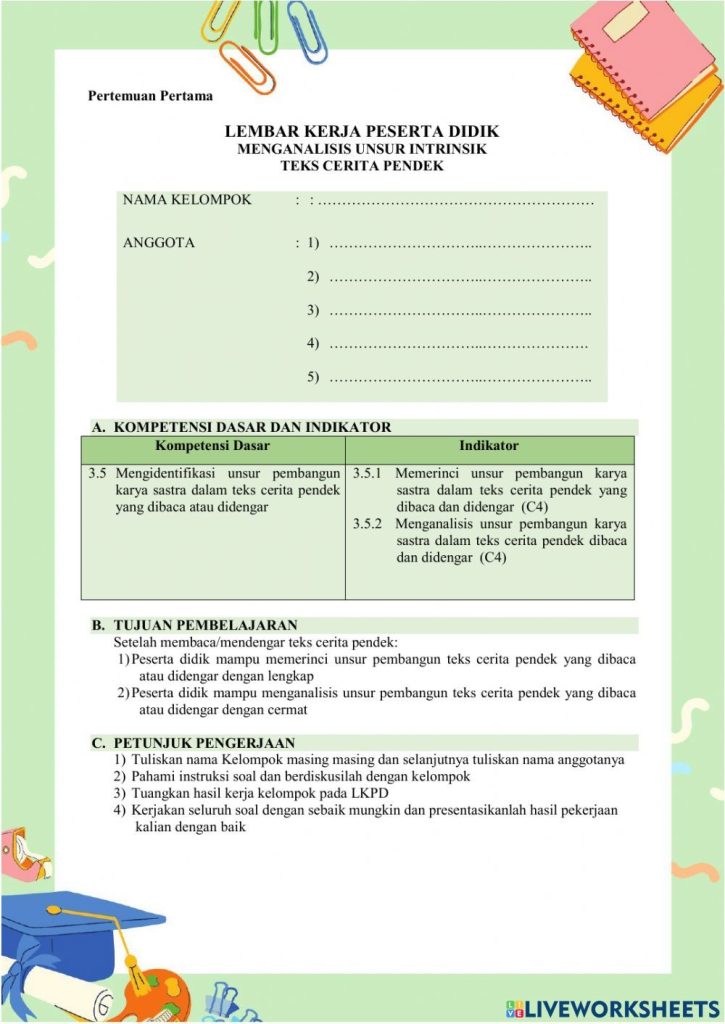 10 Contoh soal kelas 4 tentang unsur cerita ini terbukti bantu siswa makin cepat paham