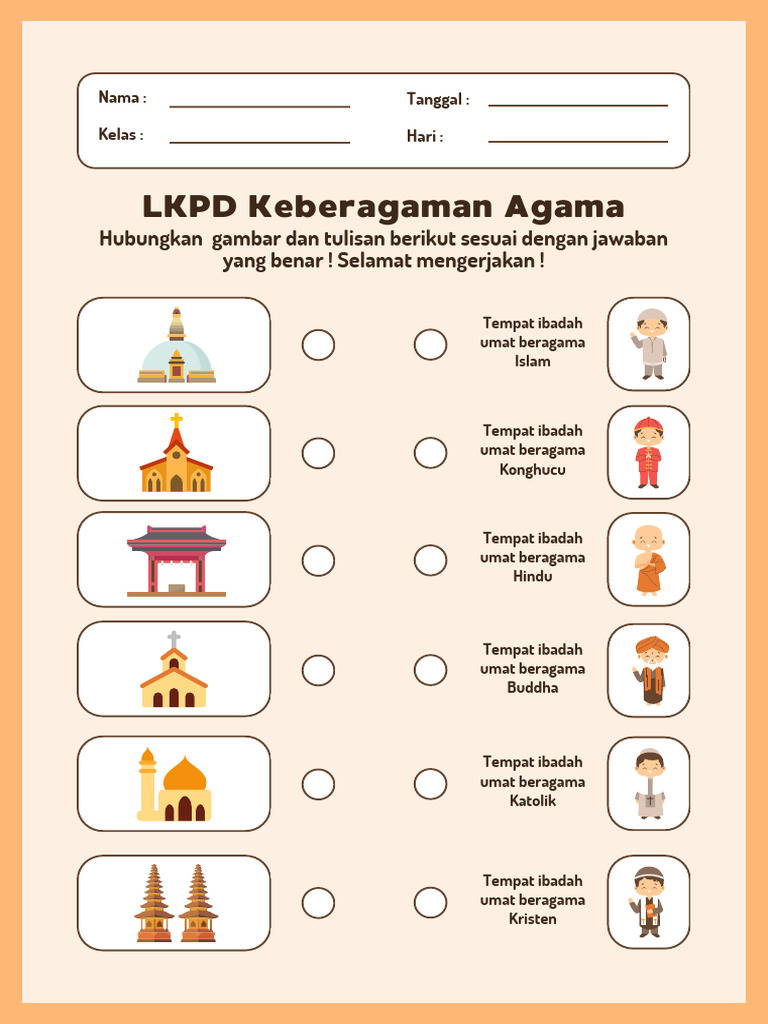 15 Contoh soal kelas 4 tentang keragaman agama di indonesia yang wajib dipelajari siswa