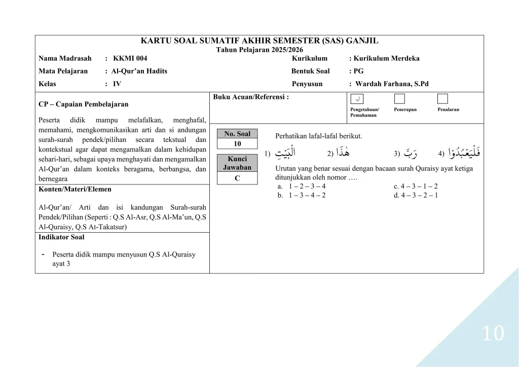 3 Contoh Kartu Soal KD 3.1 Kelas X yang Jarang Diketahui Guru, Wajib Coba Sekarang 3 Contoh Kartu Soal KD 3.1 Kelas X yang Jarang Diketahui Guru, Wajib Coba Sekarang