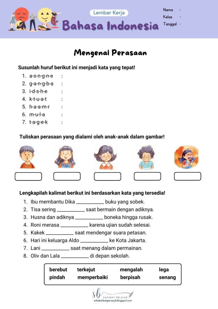 5 Contoh Soal Bahasa Indonesia Kelas 4 Semester 2 tentang Pantun yang Wajib Dikuasai Siswa