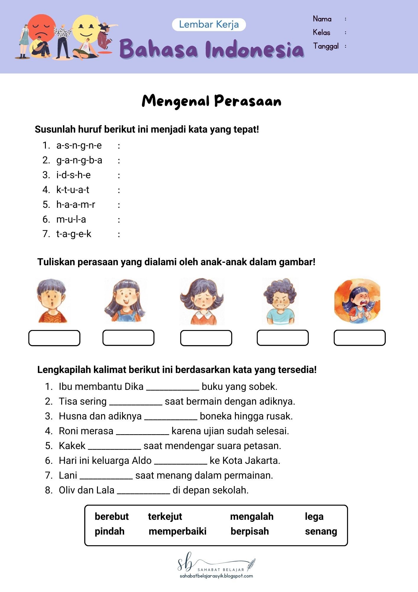 5 Contoh Soal Bahasa Indonesia Kelas 4 Semester 2 tentang Pantun yang Wajib Dikuasai Siswa
