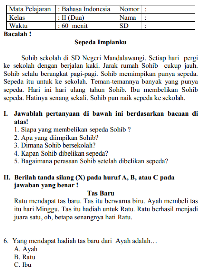 5 Contoh Soal Bahasa Indonesia Kelas XII Pelajaran 4 yang Sering Muncul di Ujian, Wajib Tahu!