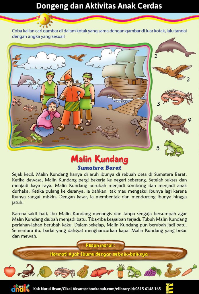 5 Rahasia Contoh Soal Kelas 4 Tentang Malin Kundang yang Sering Keluar Saat Ujian 2026