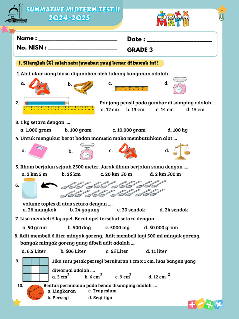 7 Cara Asyik Belajar Materi Soal Kelas 3 SD yang Jarang Diketahui Orang Tua 7 Cara Asyik Belajar Materi Soal Kelas 3 SD yang Jarang Diketahui Orang Tua