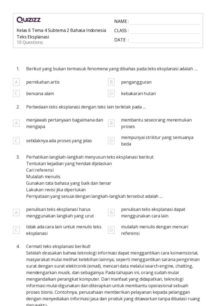 7 Rahasia Latihan Contoh Soal Kelas 6 Tema 4 Subtema 2 Terbukti Bikin Nilai Ujian Meroket 7 Rahasia Latihan Contoh Soal Kelas 6 Tema 4 Subtema 2 Terbukti Bikin Nilai Ujian Meroket
