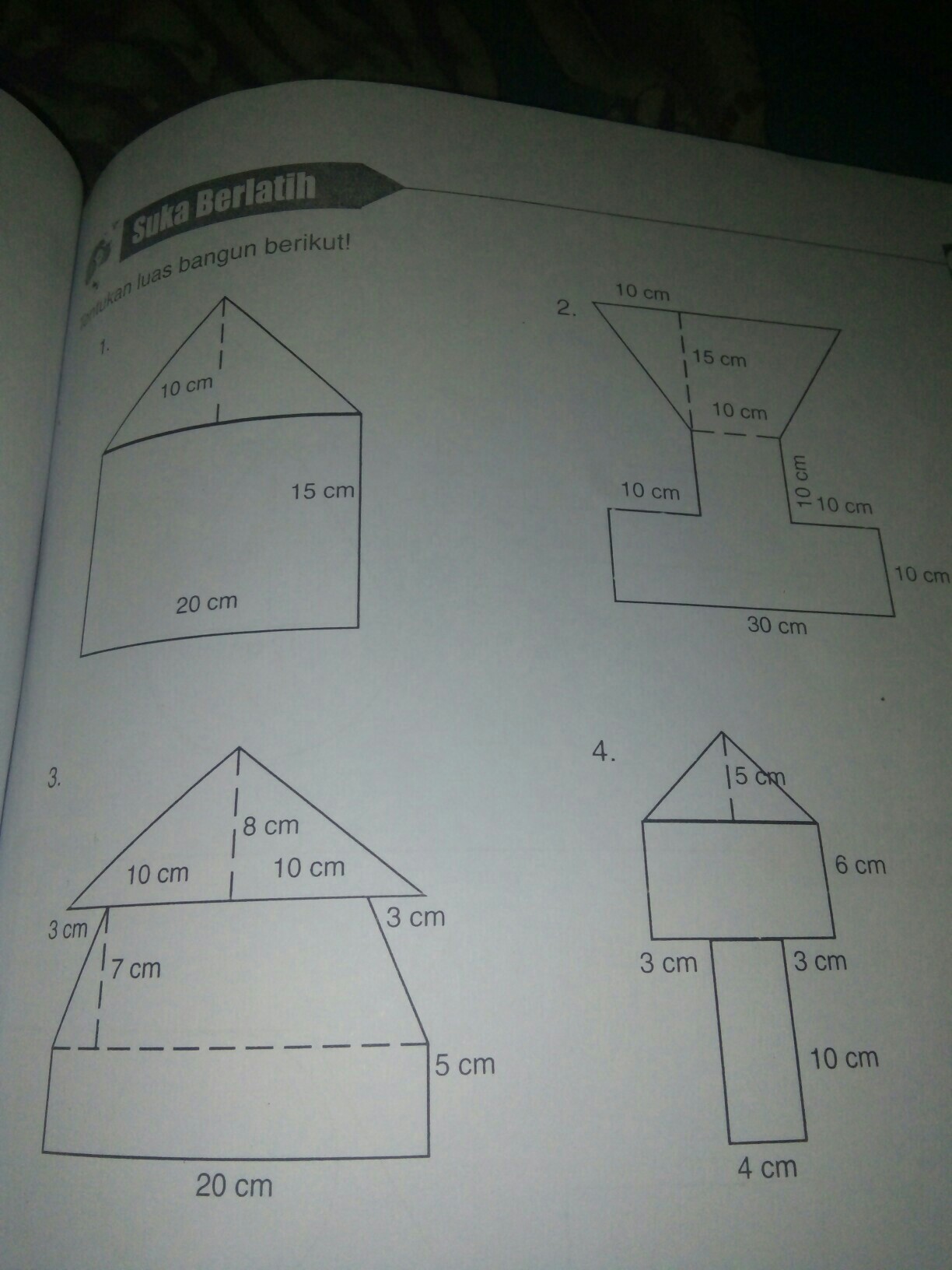 Soal Bangun Ruang Gabungan Kelas 6 Dan Pembahasannya