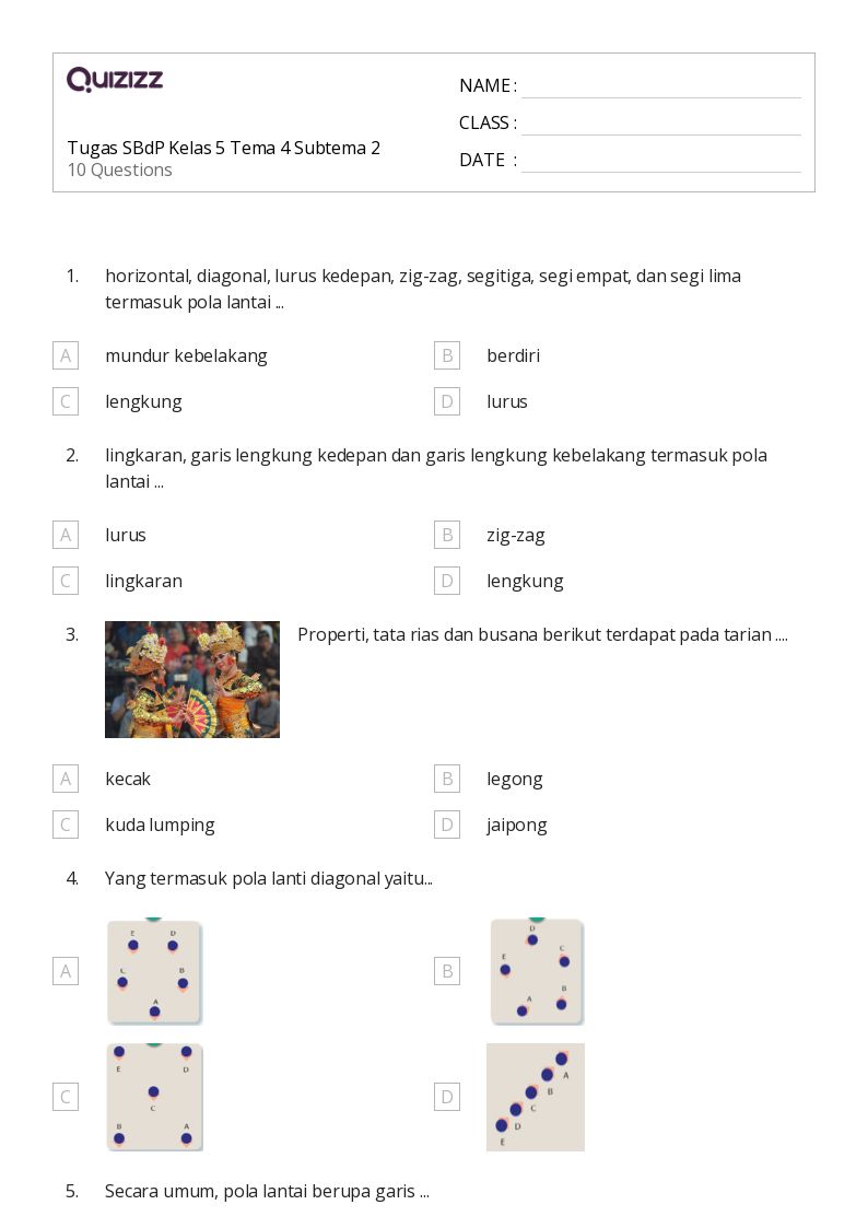 7 Rahasia Nilai Sempurna Lewat Contoh Soal Kelas 5 Tema 4 Subtema 2 yang Wajib Dicoba