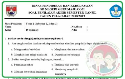 7 Tips Menguasai Latihan Soal UAS Tema 2 Kelas 4 Revisi 2018 Sebelum Ujian 7 Tips Menguasai Latihan Soal UAS Tema 2 Kelas 4 Revisi 2018 Sebelum Ujian