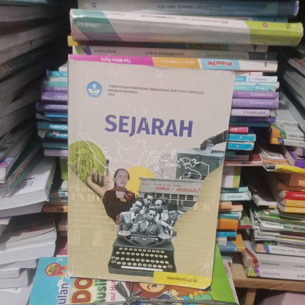Jual Sejarah kelas 3 SMA Shopee Indonesia