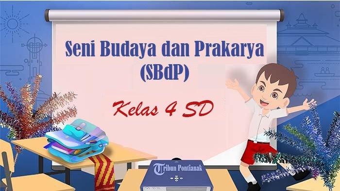Mengenal Seni Rupa Indahnya Komposisi dalam Karya Seni SBDP Kelas 4