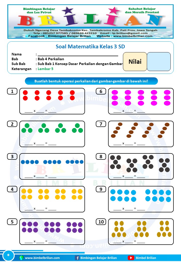 Inilah 3 Tanda Anak Butuh Pendampingan Materi Soal Matematika Kelas 3 SD Sebelum Terlambat