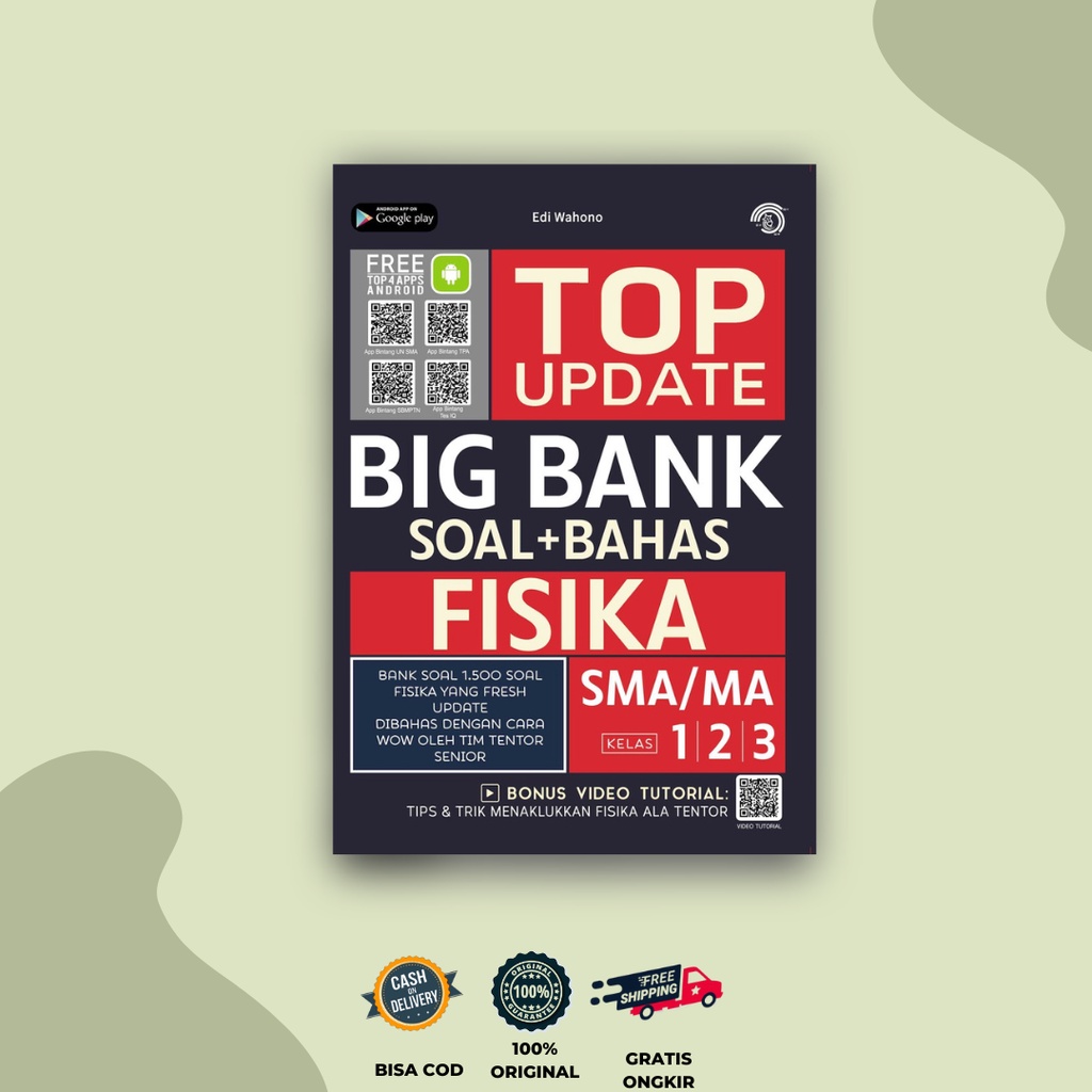 Rahasia Lulus Ujian dengan Big Bank Soal Bahas Fisika SMA Kelas 1 2&3 Terbukti Ampuh
