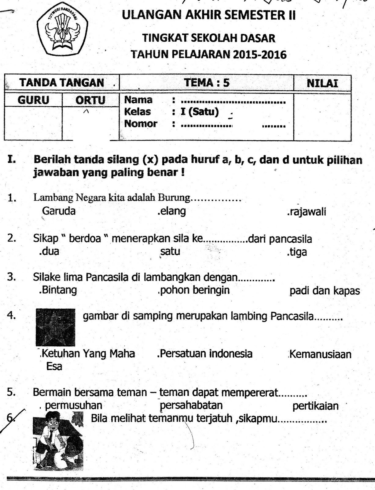 Rahasia Nilai Sempurna dengan Bank Soal UTS SD Kelas 2 Semester 2 Terbaru