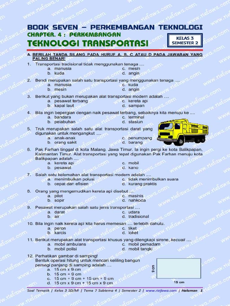 Rahasia Skor Sempurna Kerjakan Soal Tematik Kelas 3 SD Tema 7 Subtema 4 Terbaru