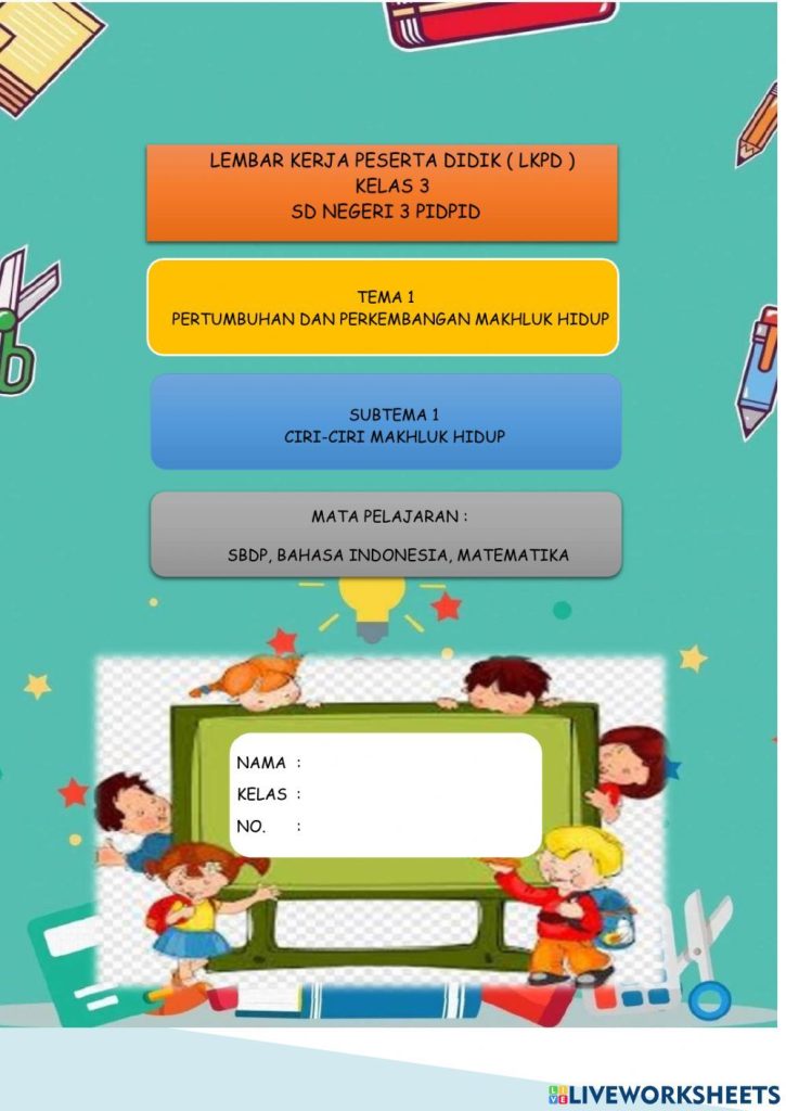 Sebelum Terlambat Download Soal PTS Tema 1 Kelas 3 Revisi 2026 Sebelum Terlambat Download Soal PTS Tema 1 Kelas 3 Revisi 2026
