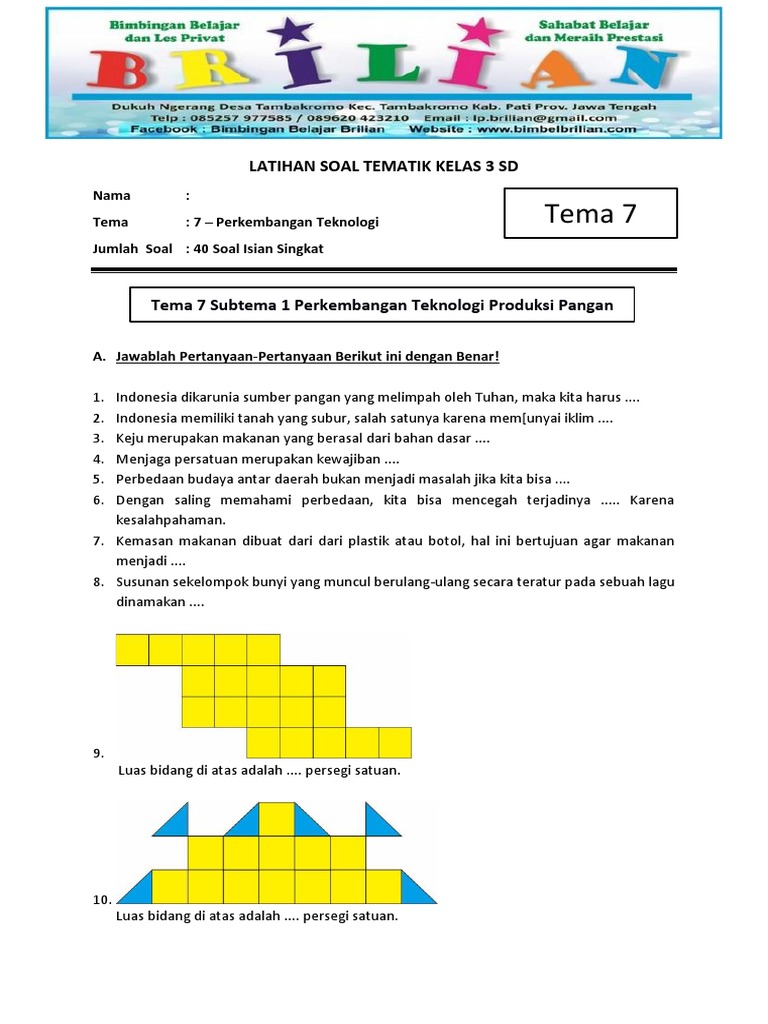 Terbukti! 5 Cara materi soal latihan kelas 3 sd perkembangan teknologi Meningkatkan Nilai Terbukti! 5 Cara materi soal latihan kelas 3 sd perkembangan teknologi Meningkatkan Nilai