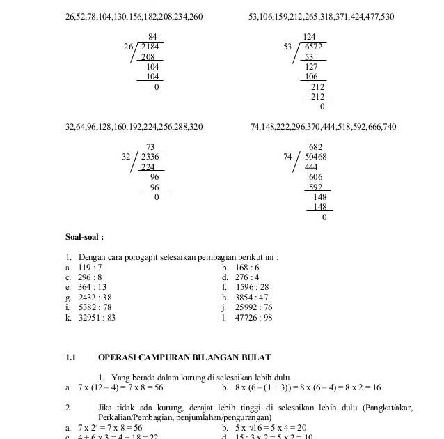 Ternyata Ini Rahasia Cepat Jawab Soal Porogapit Ratusan Kelas 3 SD Agar Anak Mahir