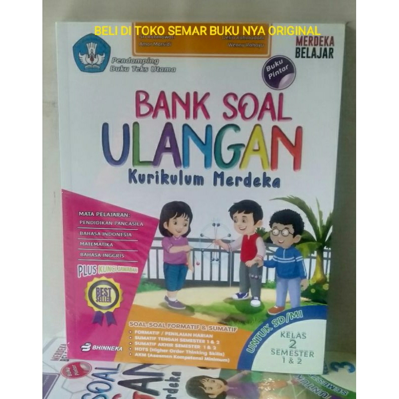 Terungkap! Bank soal UTS kelas 2 SD semester 2 sambungkan ke klasemen Liga 1, wajib tahu