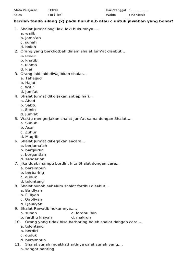Wajib Tahu Rahasia Cara Menjawab soal portofolio fiqih kelas 3 Agar Nilai Sempurna Wajib Tahu Rahasia Cara Menjawab soal portofolio fiqih kelas 3 Agar Nilai Sempurna