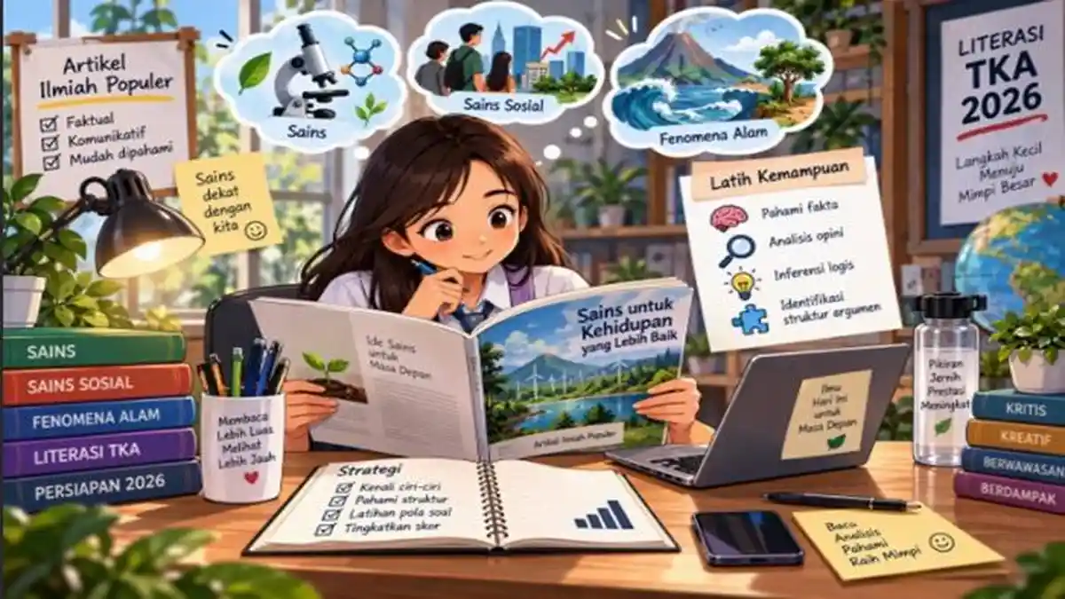 Wajib Tahu Rahasia Lolos Ujian dengan Contoh Soal Tema 9 Sub 1 Kelas 4 Terbaru