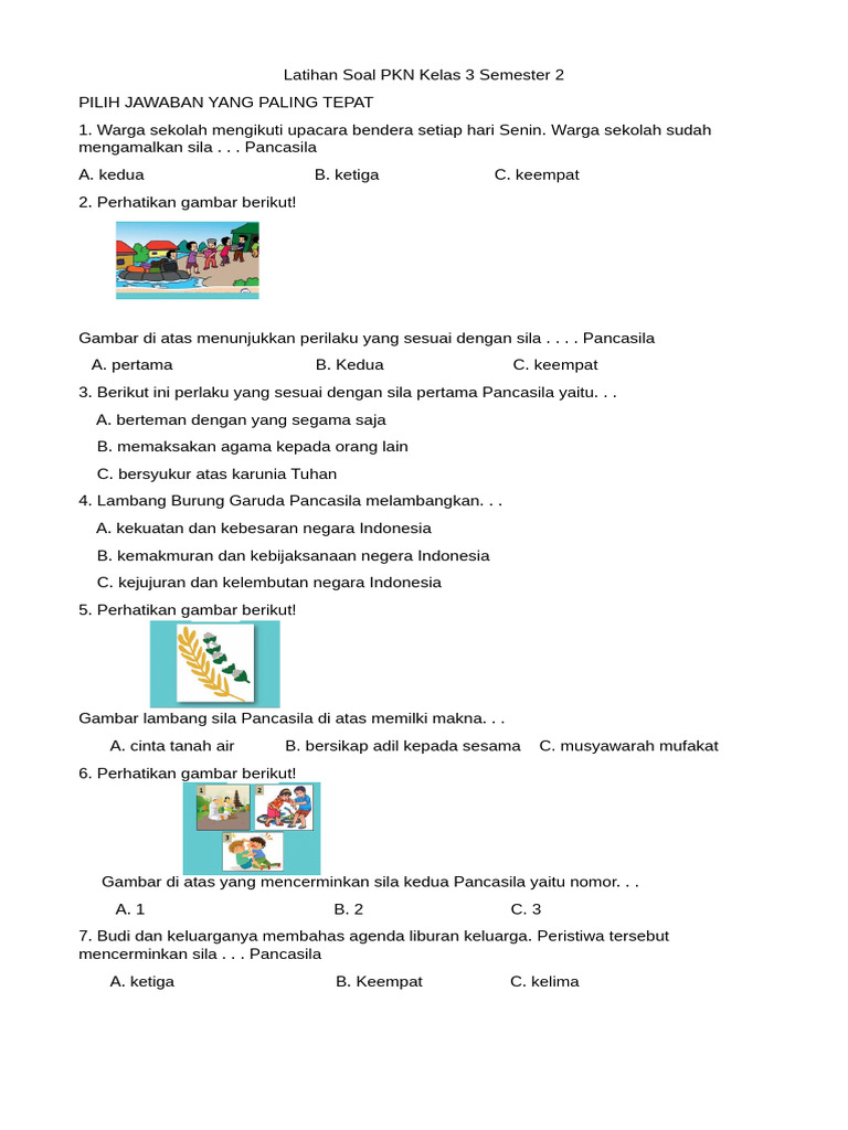 Jangan Sampai Salah Pilih Sumber, Ini Link Download Soal Semester 2 Kelas 3 Terbaru yang Terbukti Akurat