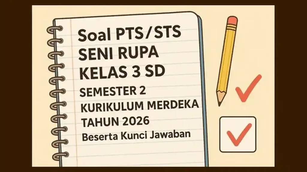 Download Soal PTS Tema 2 Kelas 3 Semester 1 Terbaru 2026 Lengkap Kunci Jawaban dan Kisi-Kisi